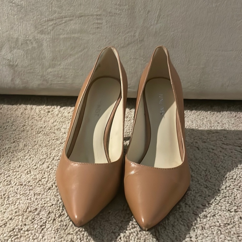 Nine West Heels Size 7